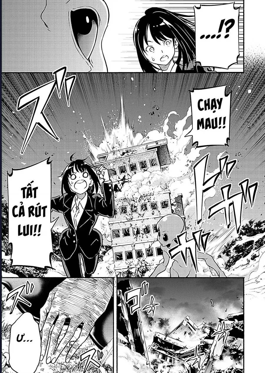 Vui Mừng Vì Được Trở Về Từ Dị Giới, Ai Ngờ Trái Đất Cũng "Dị" Không Tưởng Chapter 6.2 - 18