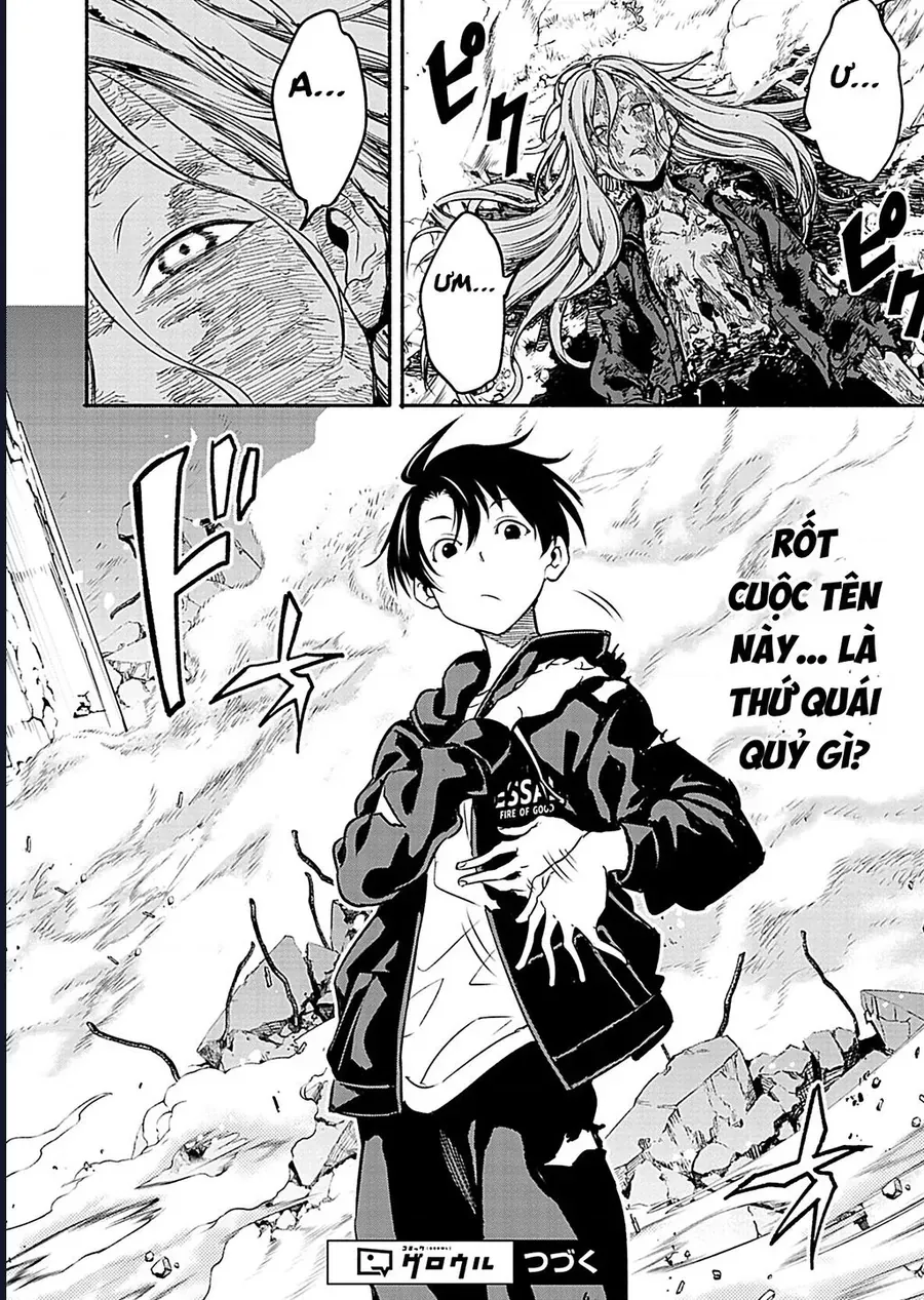 Vui Mừng Vì Được Trở Về Từ Dị Giới, Ai Ngờ Trái Đất Cũng "Dị" Không Tưởng Chapter 6.2 - 19
