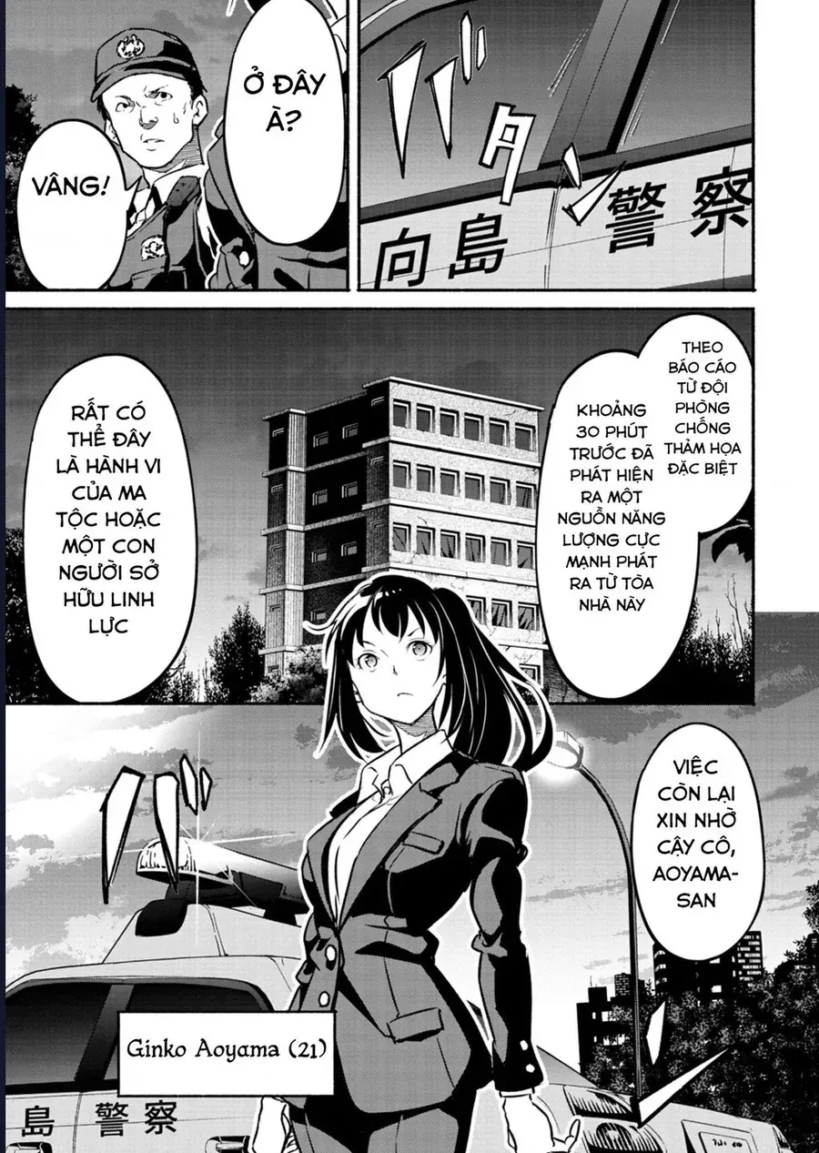 Vui Mừng Vì Được Trở Về Từ Dị Giới, Ai Ngờ Trái Đất Cũng "Dị" Không Tưởng Chapter 6.2 - 3