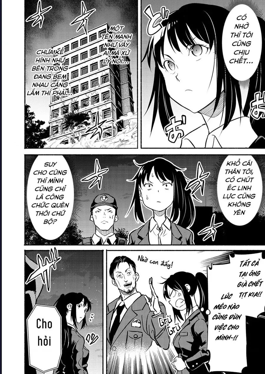 Vui Mừng Vì Được Trở Về Từ Dị Giới, Ai Ngờ Trái Đất Cũng "Dị" Không Tưởng Chapter 6.2 - 4