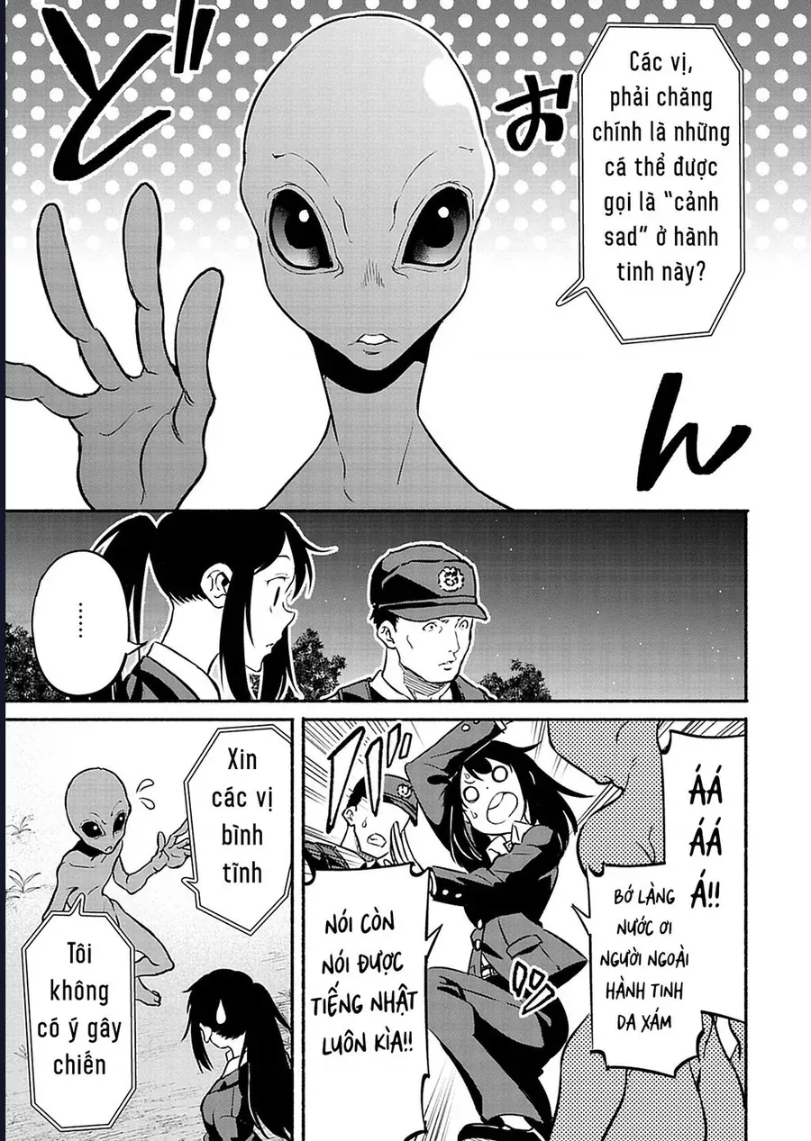 Vui Mừng Vì Được Trở Về Từ Dị Giới, Ai Ngờ Trái Đất Cũng "Dị" Không Tưởng Chapter 6.2 - 5