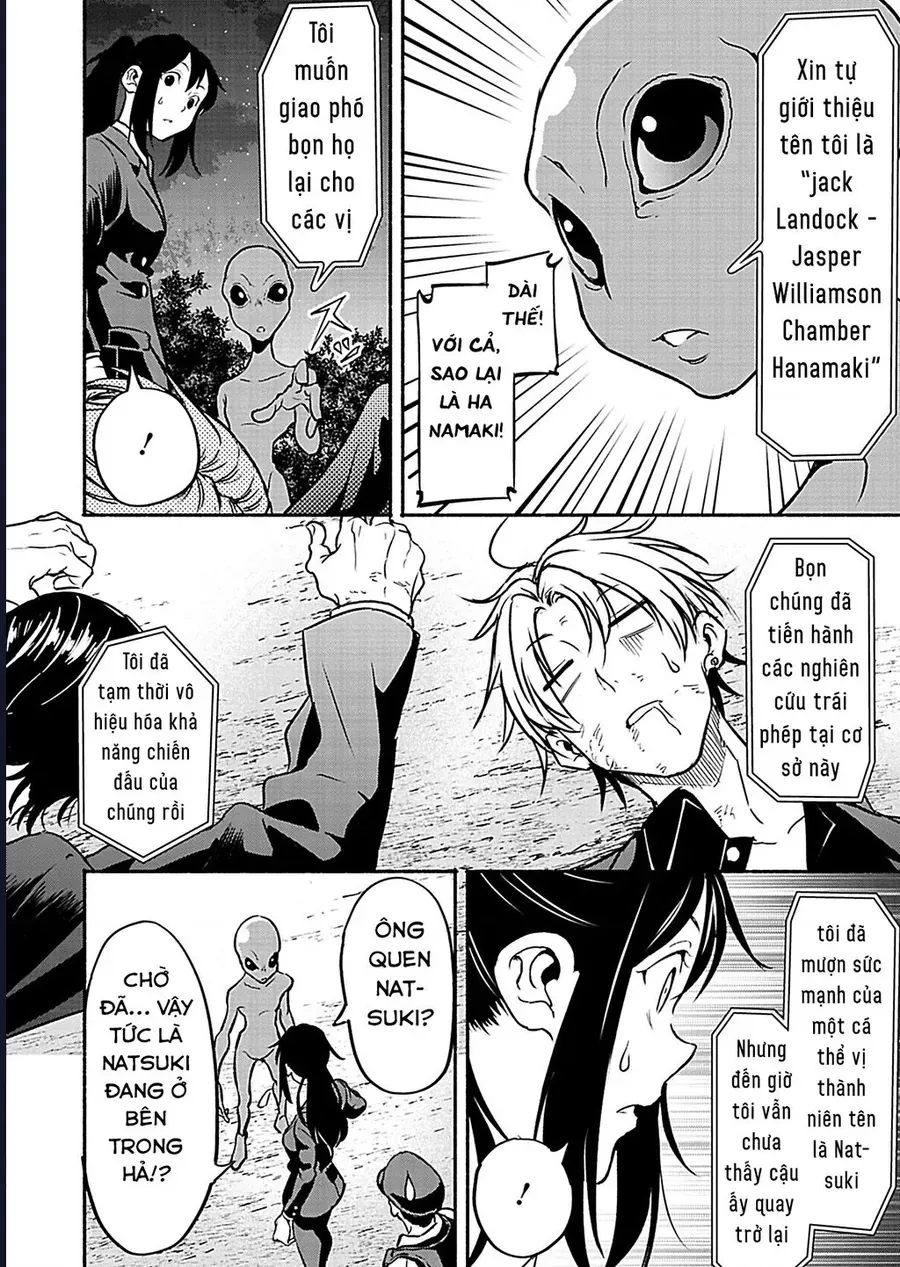 Vui Mừng Vì Được Trở Về Từ Dị Giới, Ai Ngờ Trái Đất Cũng "Dị" Không Tưởng Chapter 6.2 - 6