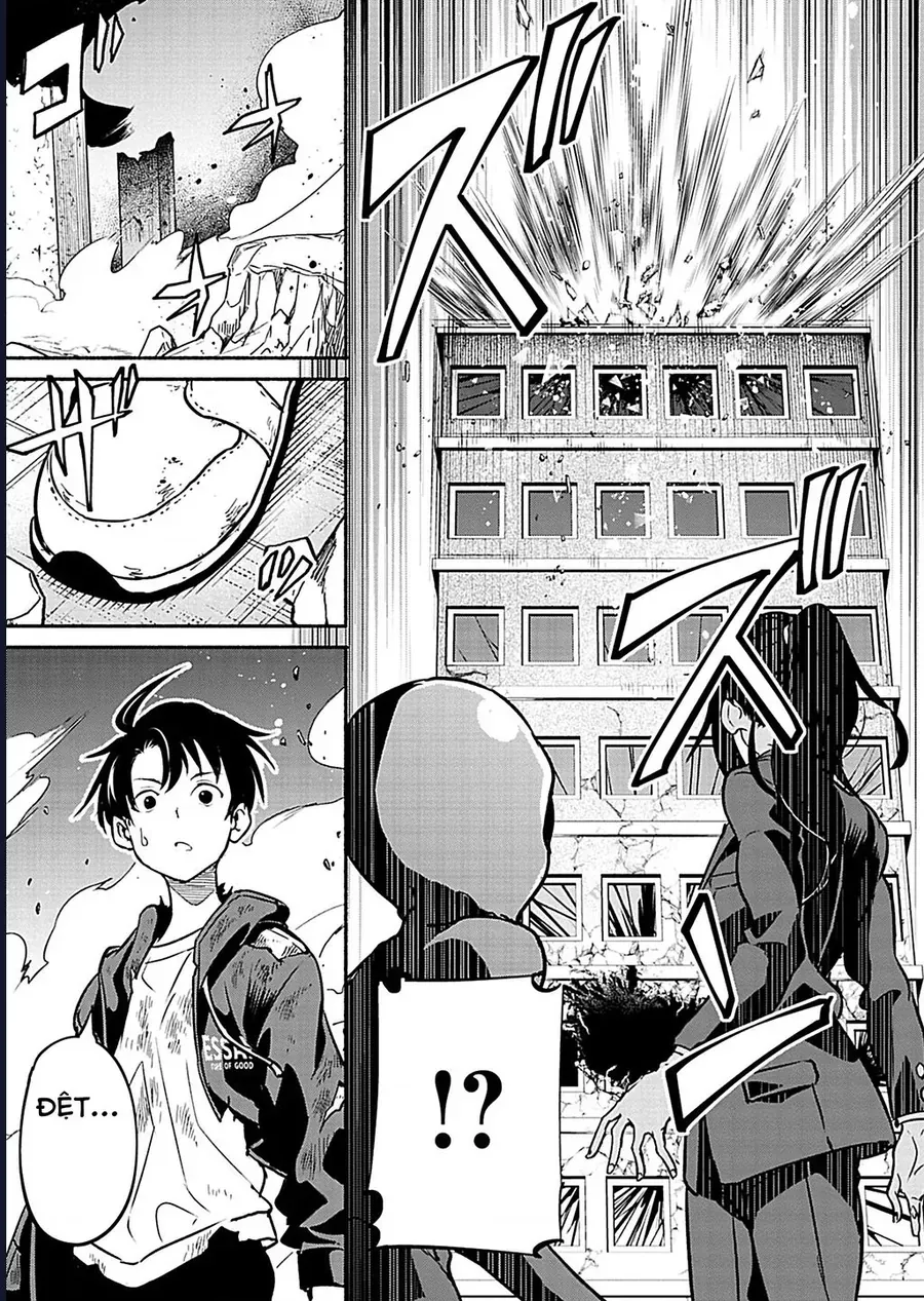 Vui Mừng Vì Được Trở Về Từ Dị Giới, Ai Ngờ Trái Đất Cũng "Dị" Không Tưởng Chapter 6.2 - 7