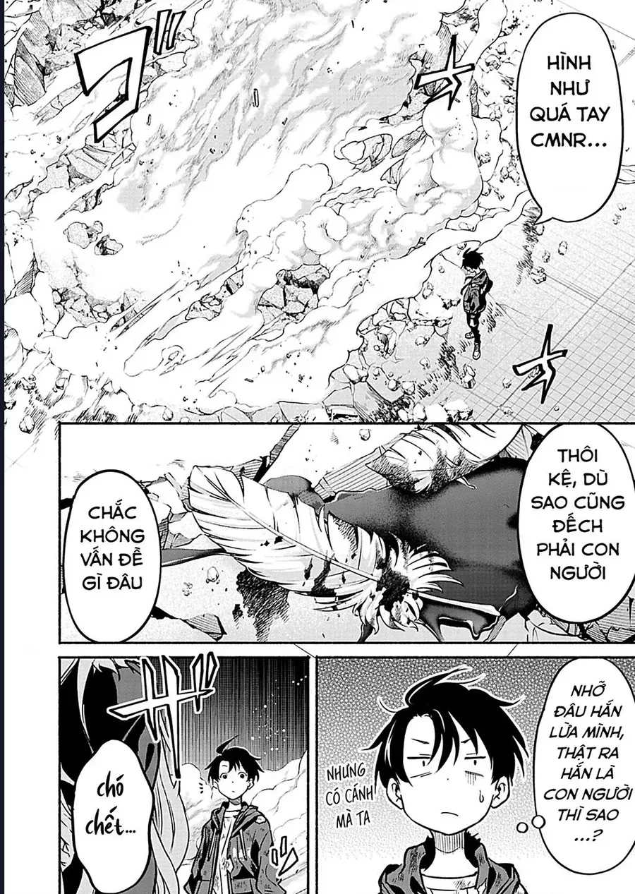 Vui Mừng Vì Được Trở Về Từ Dị Giới, Ai Ngờ Trái Đất Cũng "Dị" Không Tưởng Chapter 6.2 - 8