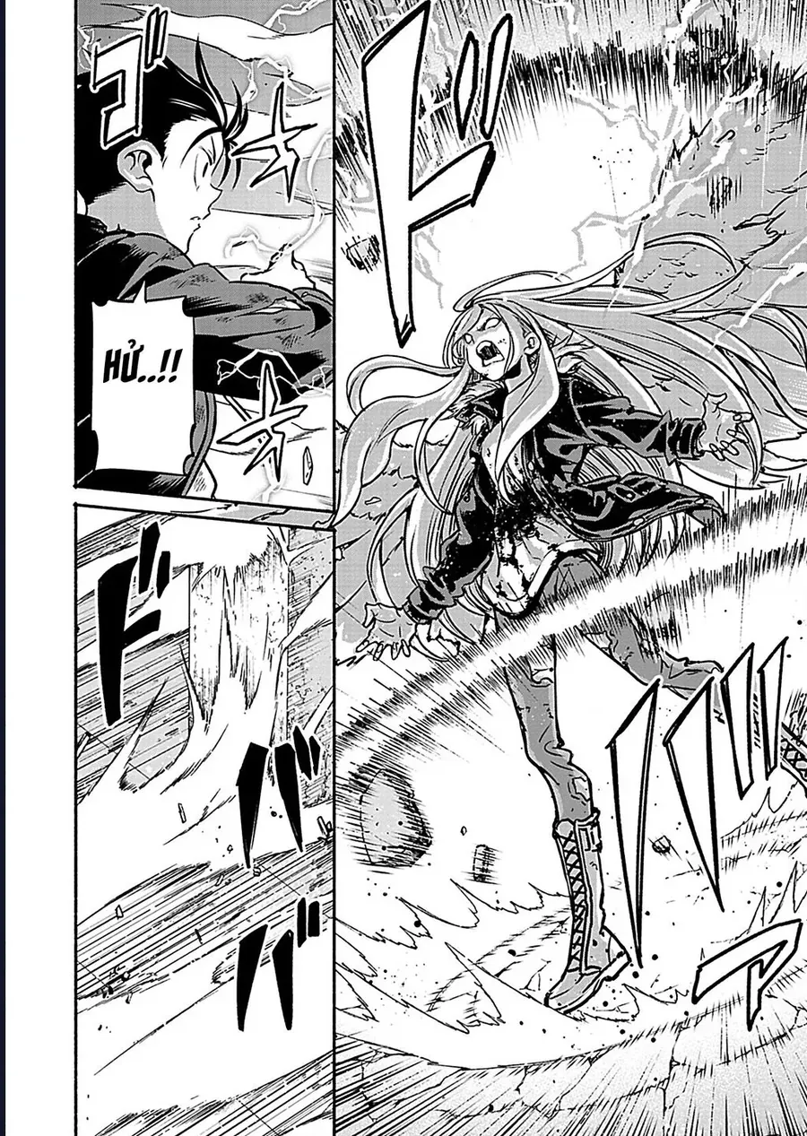 Vui Mừng Vì Được Trở Về Từ Dị Giới, Ai Ngờ Trái Đất Cũng "Dị" Không Tưởng Chapter 6.2 - 10