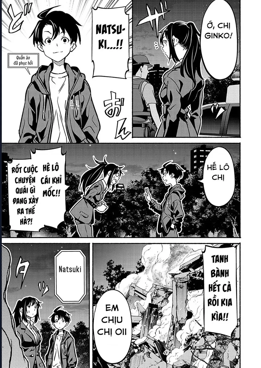 Vui Mừng Vì Được Trở Về Từ Dị Giới, Ai Ngờ Trái Đất Cũng "Dị" Không Tưởng Chapter 7 - 13