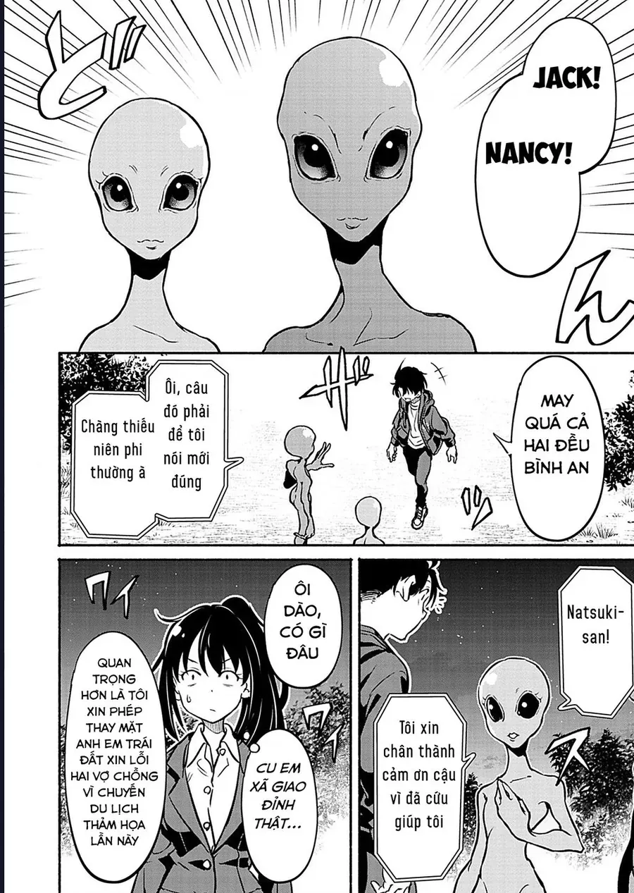 Vui Mừng Vì Được Trở Về Từ Dị Giới, Ai Ngờ Trái Đất Cũng "Dị" Không Tưởng Chapter 7 - 14