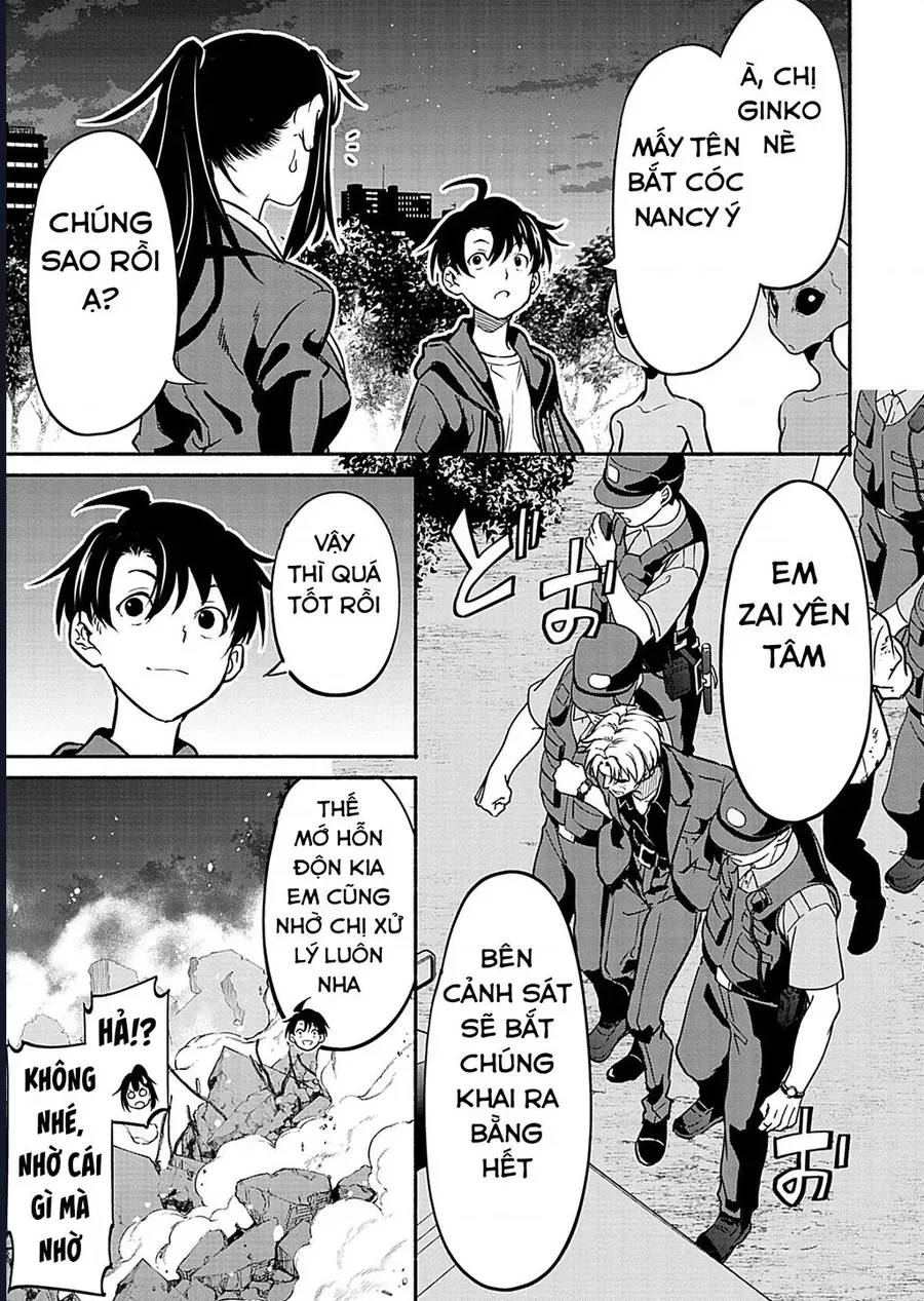 Vui Mừng Vì Được Trở Về Từ Dị Giới, Ai Ngờ Trái Đất Cũng "Dị" Không Tưởng Chapter 7 - 15