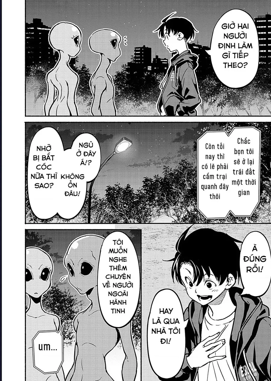 Vui Mừng Vì Được Trở Về Từ Dị Giới, Ai Ngờ Trái Đất Cũng "Dị" Không Tưởng Chapter 7 - 16