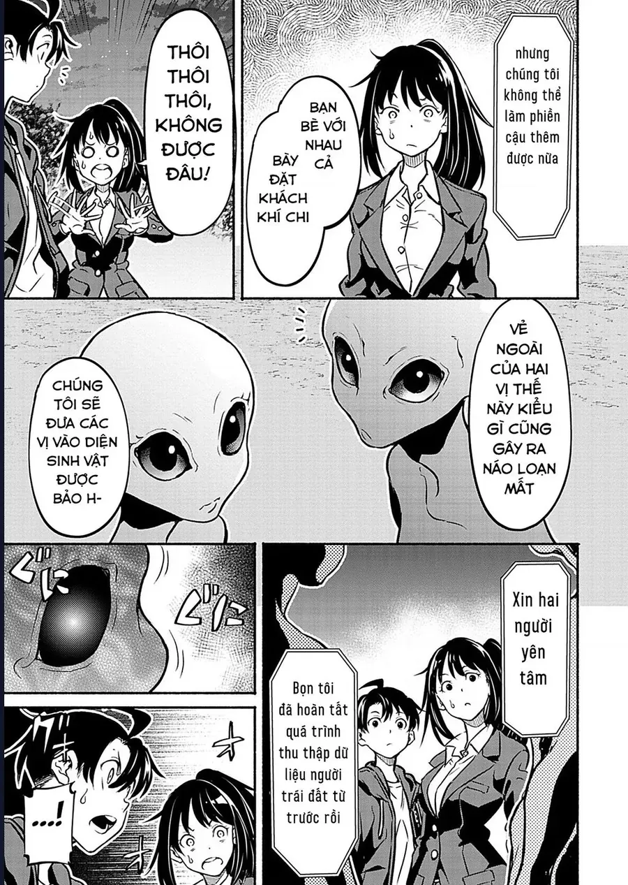 Vui Mừng Vì Được Trở Về Từ Dị Giới, Ai Ngờ Trái Đất Cũng "Dị" Không Tưởng Chapter 7 - 17