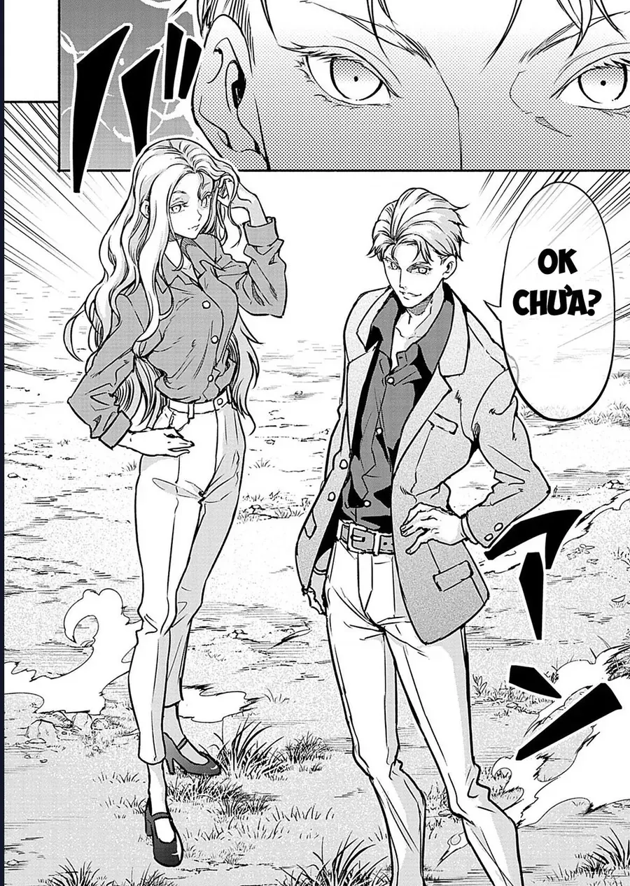 Vui Mừng Vì Được Trở Về Từ Dị Giới, Ai Ngờ Trái Đất Cũng "Dị" Không Tưởng Chapter 7 - 18