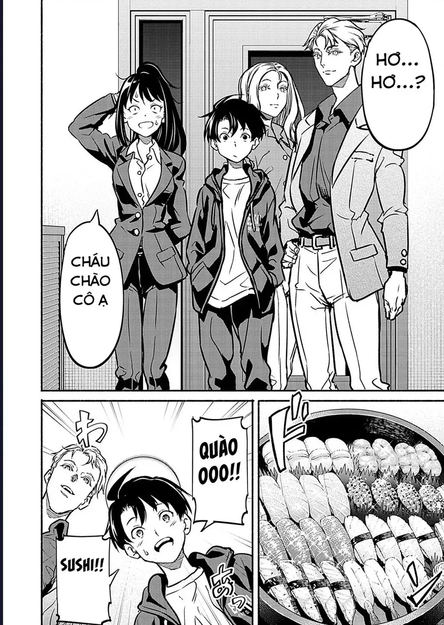 Vui Mừng Vì Được Trở Về Từ Dị Giới, Ai Ngờ Trái Đất Cũng "Dị" Không Tưởng Chapter 7 - 20