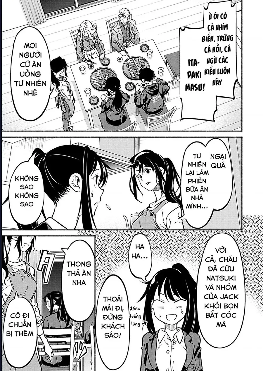 Vui Mừng Vì Được Trở Về Từ Dị Giới, Ai Ngờ Trái Đất Cũng "Dị" Không Tưởng Chapter 7 - 21