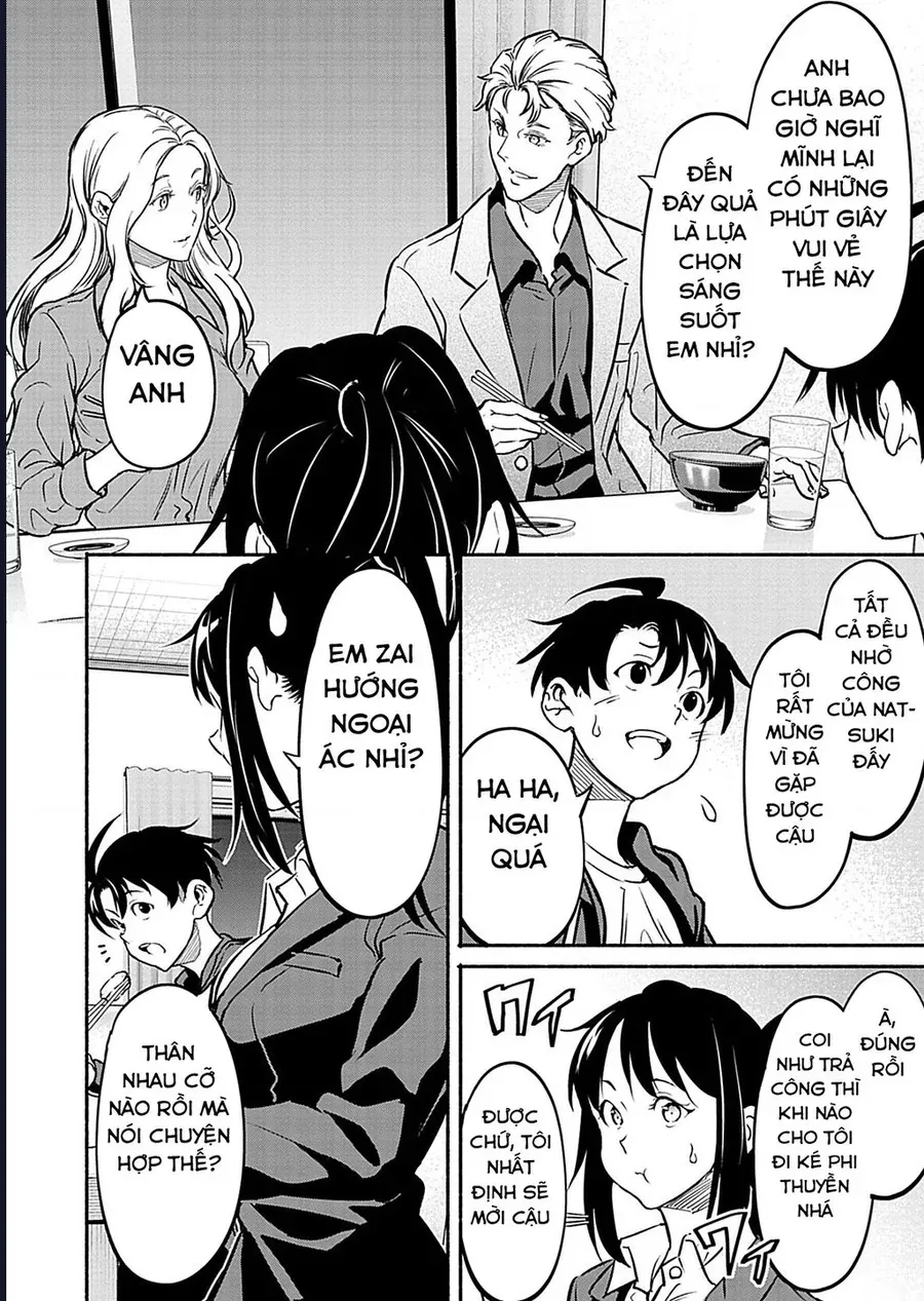 Vui Mừng Vì Được Trở Về Từ Dị Giới, Ai Ngờ Trái Đất Cũng "Dị" Không Tưởng Chapter 7 - 22