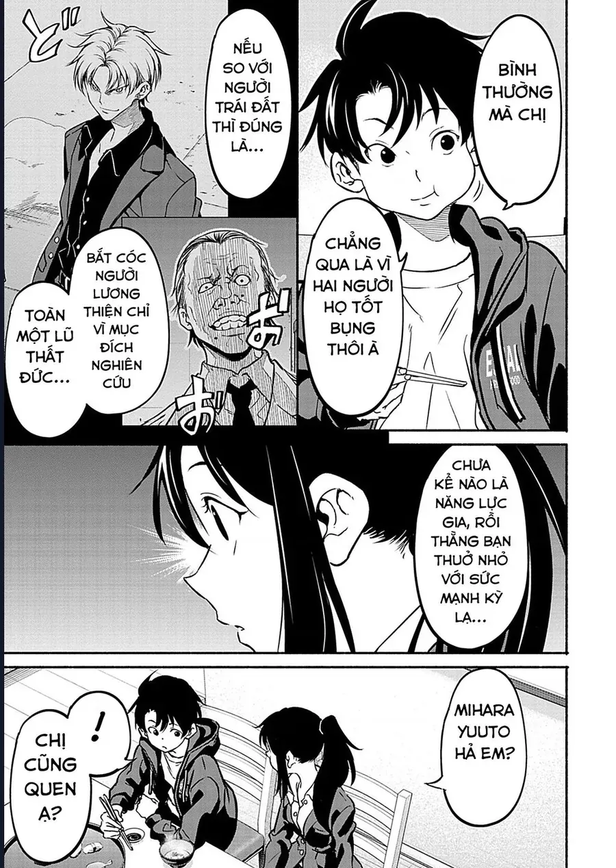 Vui Mừng Vì Được Trở Về Từ Dị Giới, Ai Ngờ Trái Đất Cũng "Dị" Không Tưởng Chapter 7 - 23