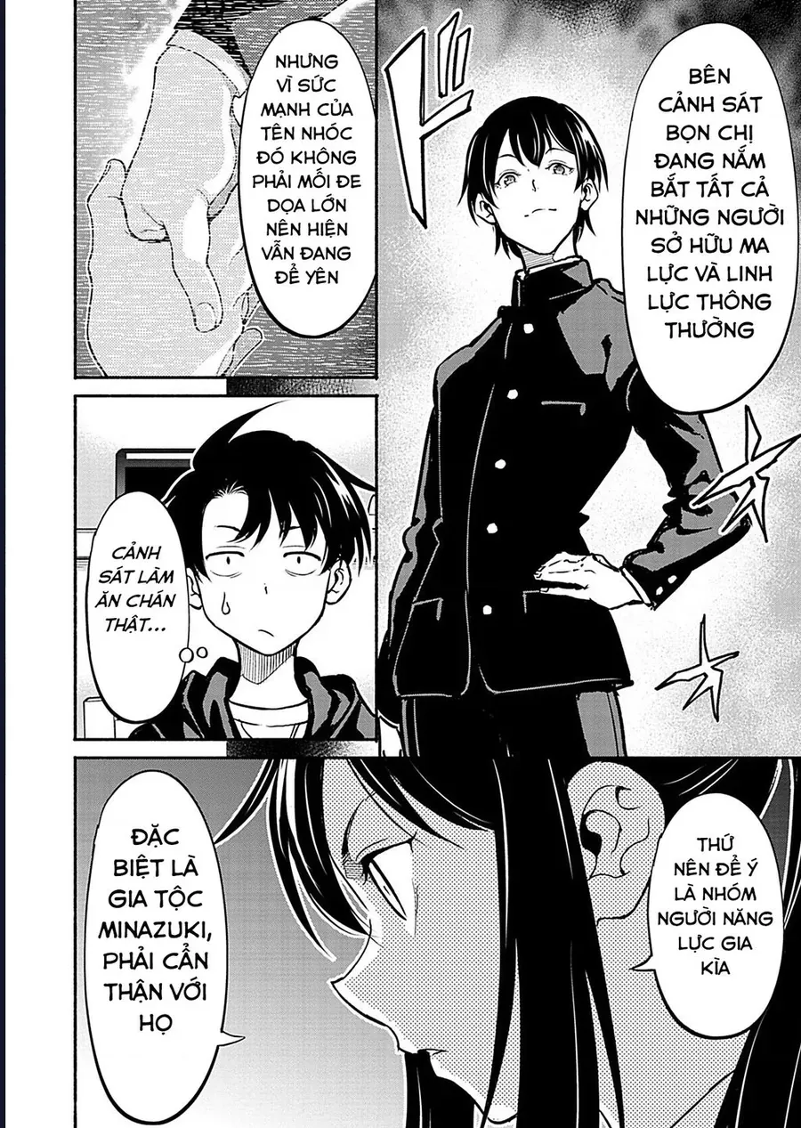 Vui Mừng Vì Được Trở Về Từ Dị Giới, Ai Ngờ Trái Đất Cũng "Dị" Không Tưởng Chapter 7 - 24