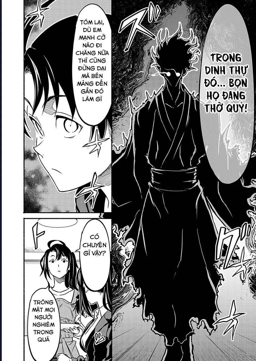 Vui Mừng Vì Được Trở Về Từ Dị Giới, Ai Ngờ Trái Đất Cũng "Dị" Không Tưởng Chapter 7 - 26