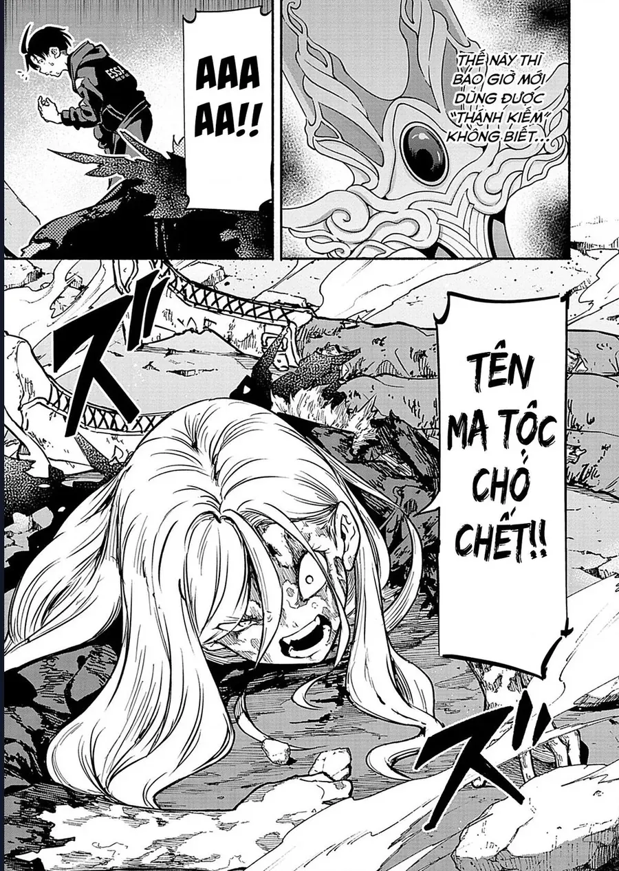 Vui Mừng Vì Được Trở Về Từ Dị Giới, Ai Ngờ Trái Đất Cũng "Dị" Không Tưởng Chapter 7 - 5