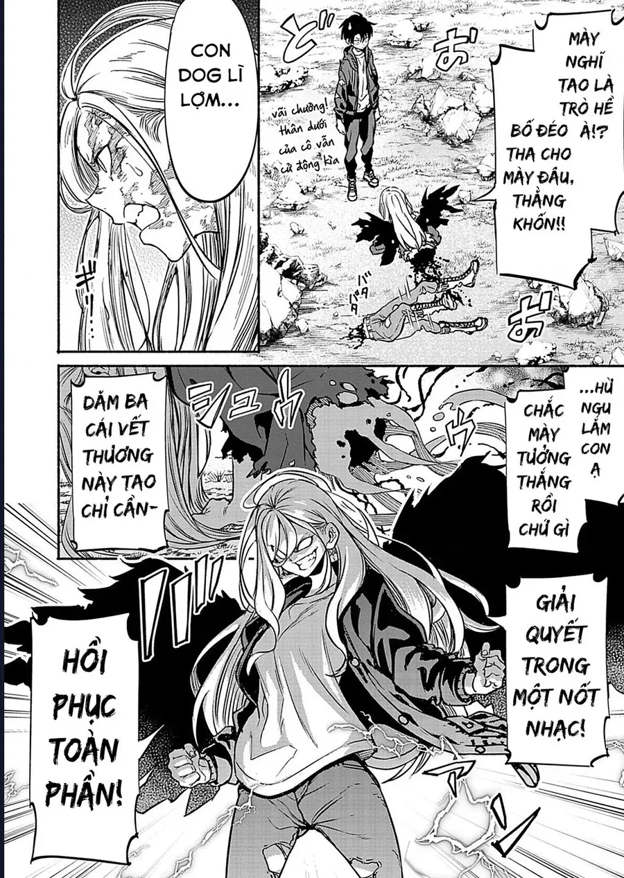 Vui Mừng Vì Được Trở Về Từ Dị Giới, Ai Ngờ Trái Đất Cũng "Dị" Không Tưởng Chapter 7 - 6