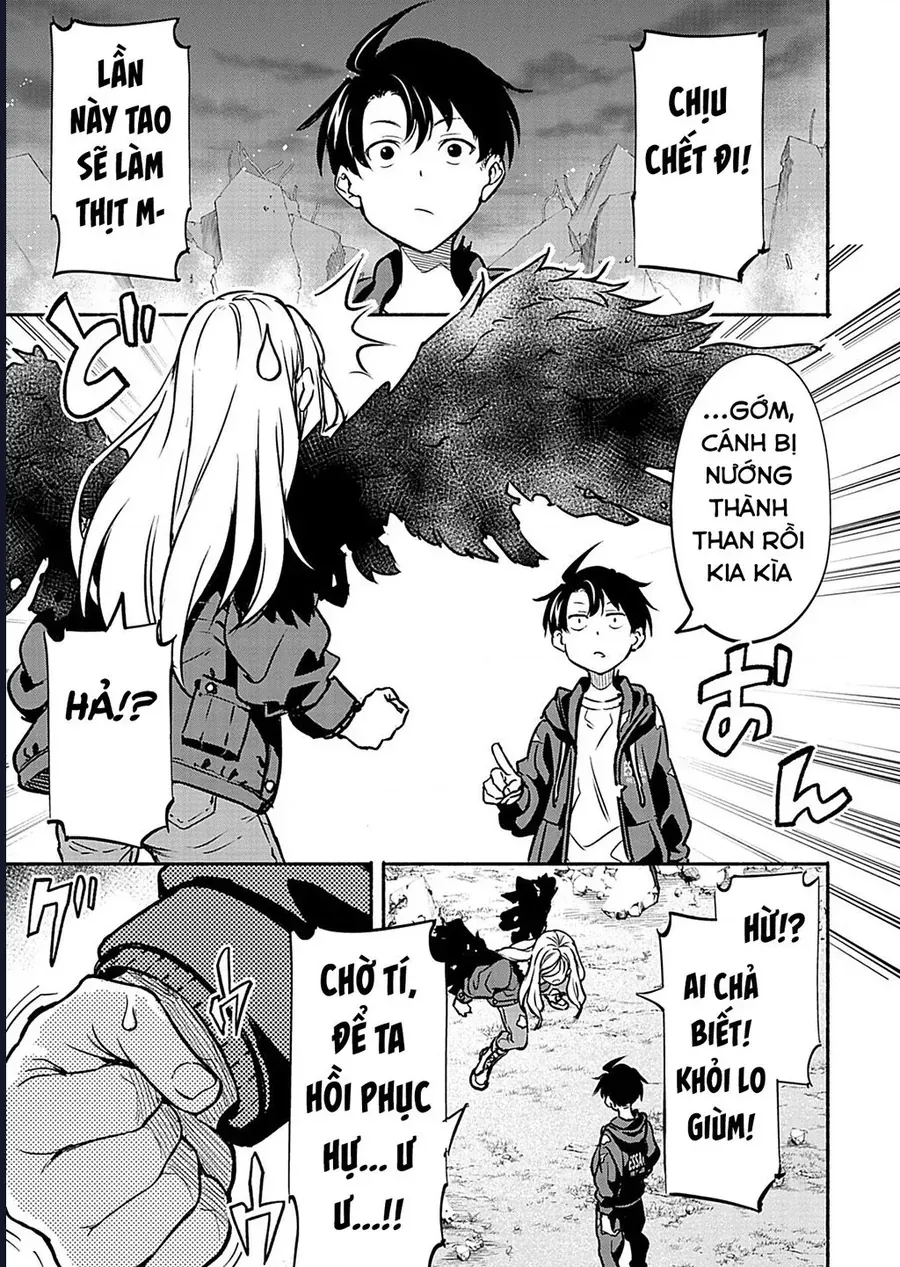 Vui Mừng Vì Được Trở Về Từ Dị Giới, Ai Ngờ Trái Đất Cũng "Dị" Không Tưởng Chapter 7 - 7