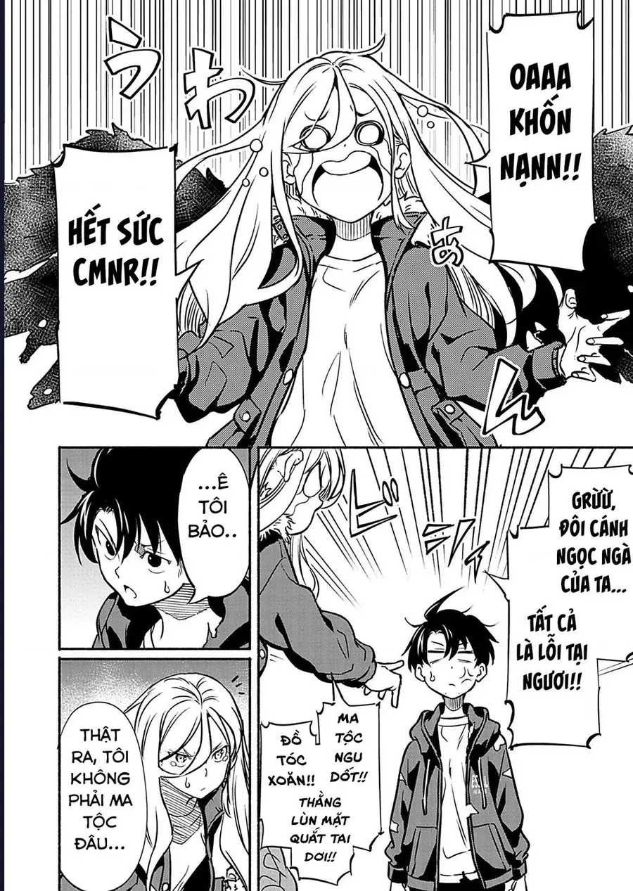 Vui Mừng Vì Được Trở Về Từ Dị Giới, Ai Ngờ Trái Đất Cũng "Dị" Không Tưởng Chapter 7 - 8