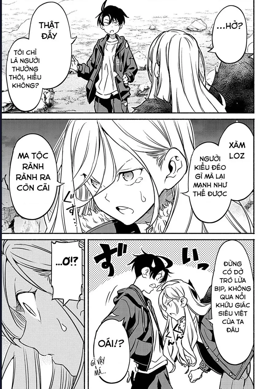 Vui Mừng Vì Được Trở Về Từ Dị Giới, Ai Ngờ Trái Đất Cũng "Dị" Không Tưởng Chapter 7 - 9