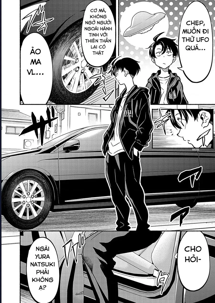 Vui Mừng Vì Được Trở Về Từ Dị Giới, Ai Ngờ Trái Đất Cũng "Dị" Không Tưởng Chapter 8.1 - 3