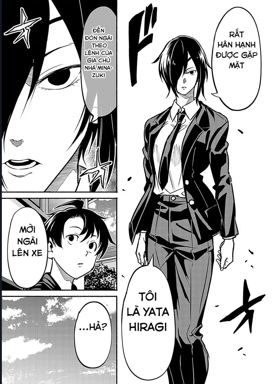 Vui Mừng Vì Được Trở Về Từ Dị Giới, Ai Ngờ Trái Đất Cũng "Dị" Không Tưởng Chapter 8.1 - 4