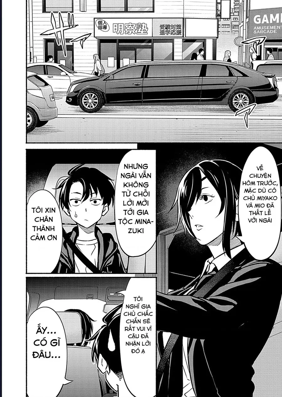 Vui Mừng Vì Được Trở Về Từ Dị Giới, Ai Ngờ Trái Đất Cũng "Dị" Không Tưởng Chapter 8.1 - 5