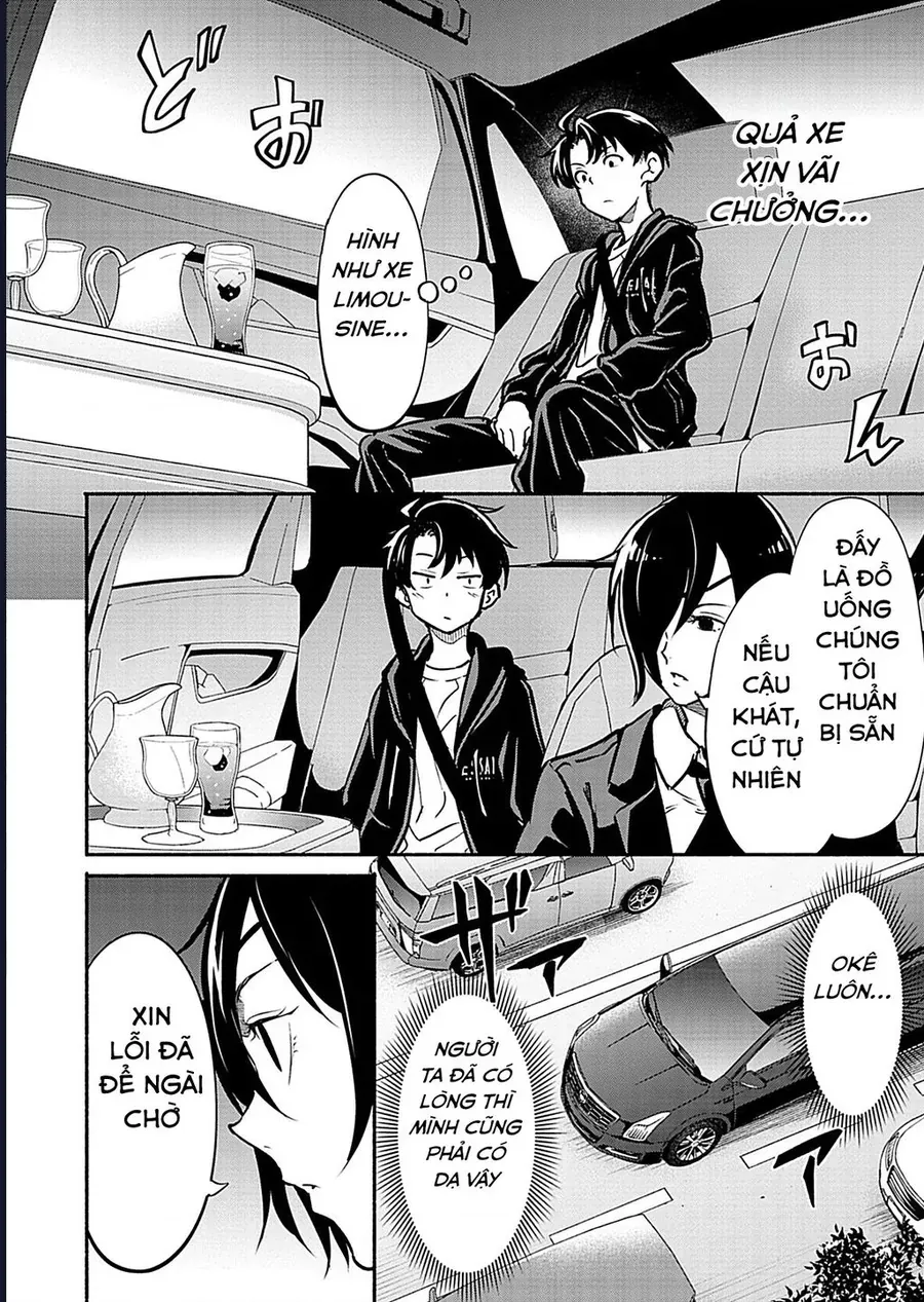 Vui Mừng Vì Được Trở Về Từ Dị Giới, Ai Ngờ Trái Đất Cũng "Dị" Không Tưởng Chapter 8.1 - 7