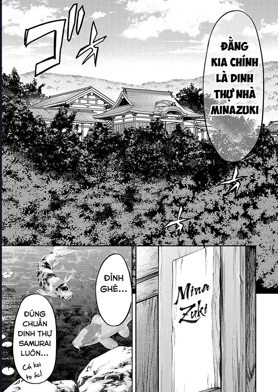 Vui Mừng Vì Được Trở Về Từ Dị Giới, Ai Ngờ Trái Đất Cũng "Dị" Không Tưởng Chapter 8.1 - 8