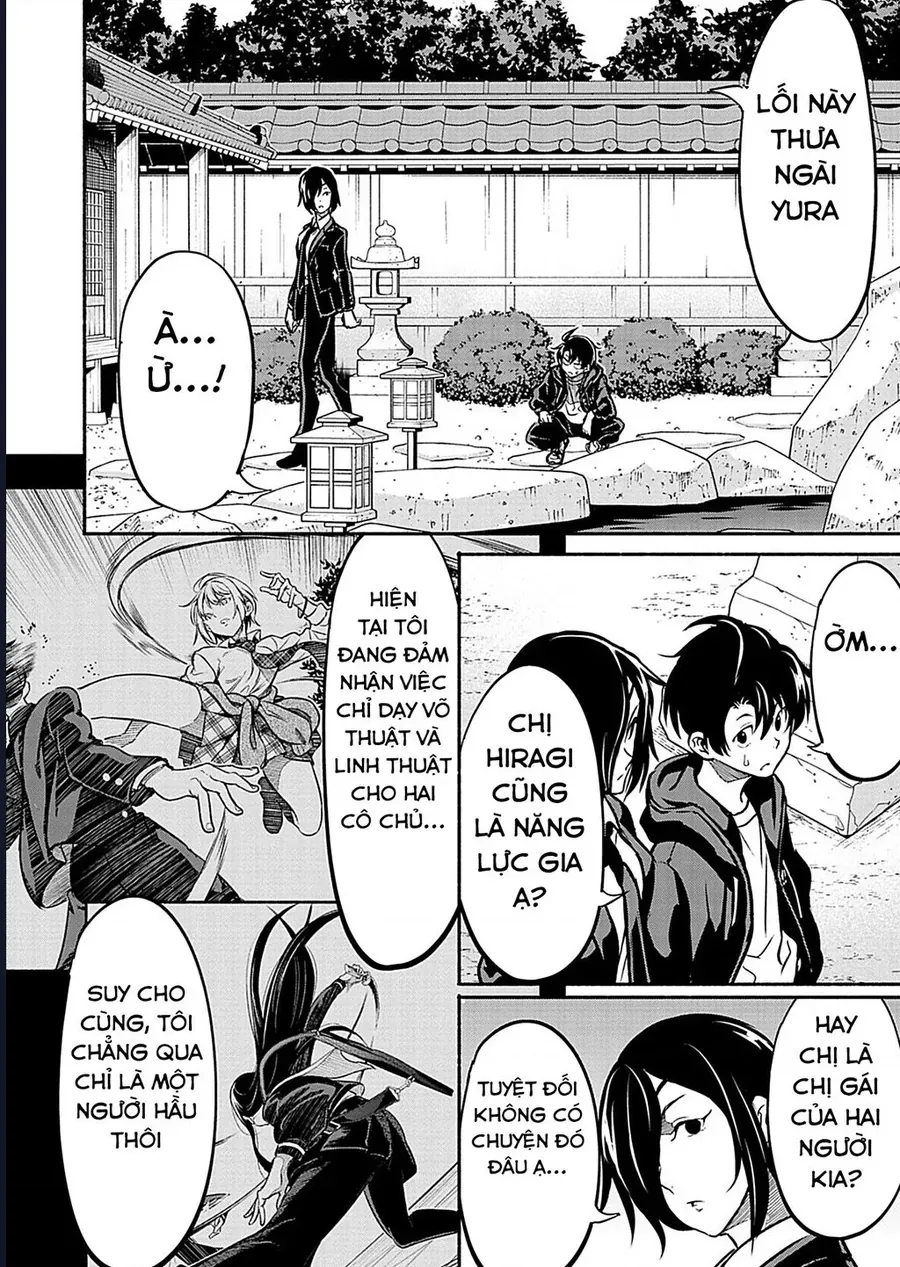 Vui Mừng Vì Được Trở Về Từ Dị Giới, Ai Ngờ Trái Đất Cũng "Dị" Không Tưởng Chapter 8.1 - 9