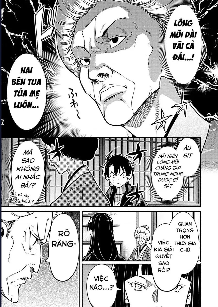 Vui Mừng Vì Được Trở Về Từ Dị Giới, Ai Ngờ Trái Đất Cũng "Dị" Không Tưởng Chapter 8.2 - 11