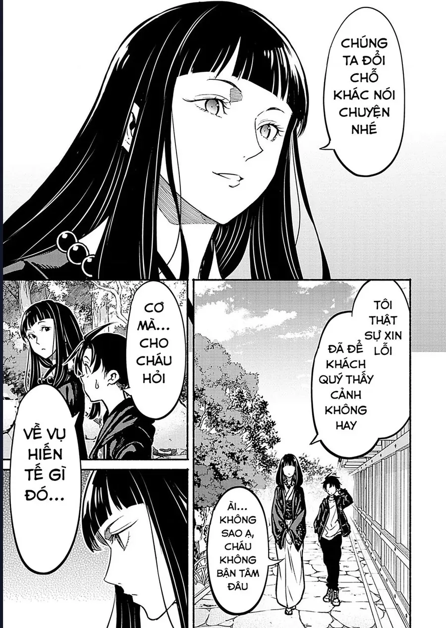 Vui Mừng Vì Được Trở Về Từ Dị Giới, Ai Ngờ Trái Đất Cũng "Dị" Không Tưởng Chapter 8.2 - 15