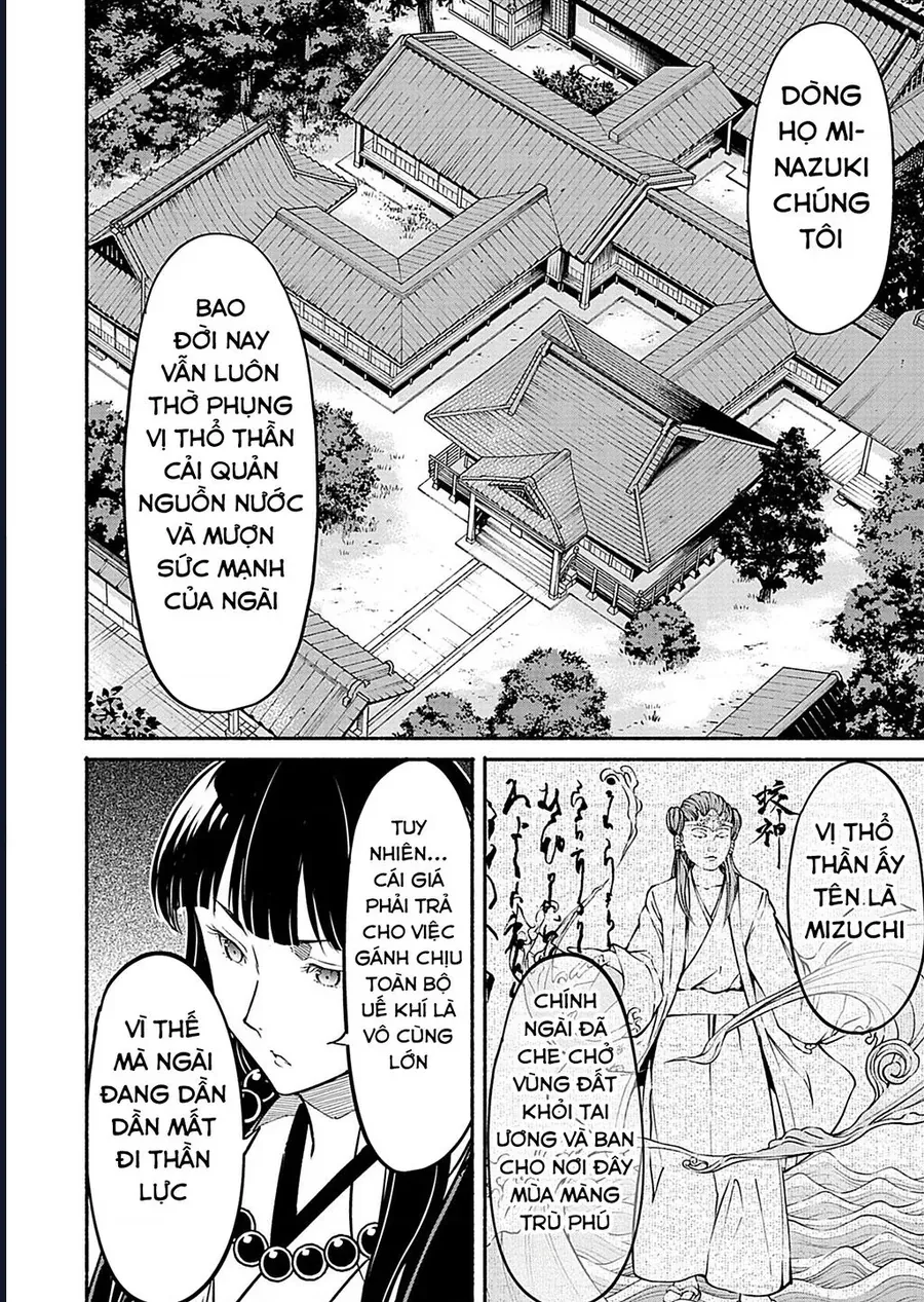 Vui Mừng Vì Được Trở Về Từ Dị Giới, Ai Ngờ Trái Đất Cũng "Dị" Không Tưởng Chapter 8.2 - 16