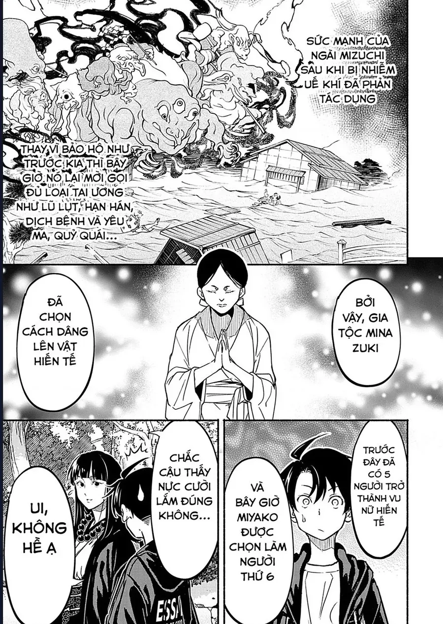 Vui Mừng Vì Được Trở Về Từ Dị Giới, Ai Ngờ Trái Đất Cũng "Dị" Không Tưởng Chapter 8.2 - 17