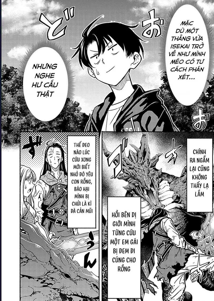 Vui Mừng Vì Được Trở Về Từ Dị Giới, Ai Ngờ Trái Đất Cũng "Dị" Không Tưởng Chapter 8.2 - 18