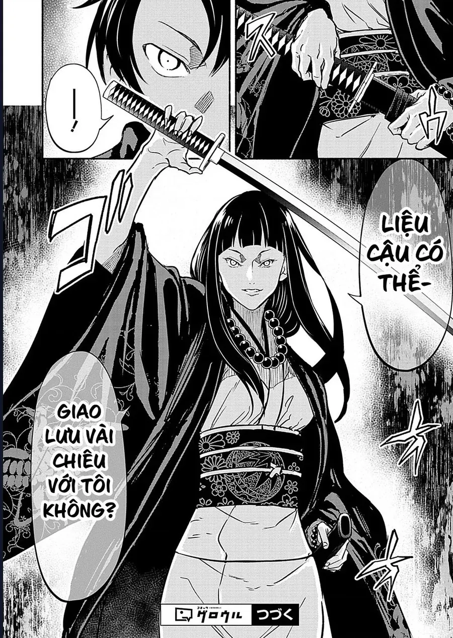 Vui Mừng Vì Được Trở Về Từ Dị Giới, Ai Ngờ Trái Đất Cũng "Dị" Không Tưởng Chapter 8.2 - 20