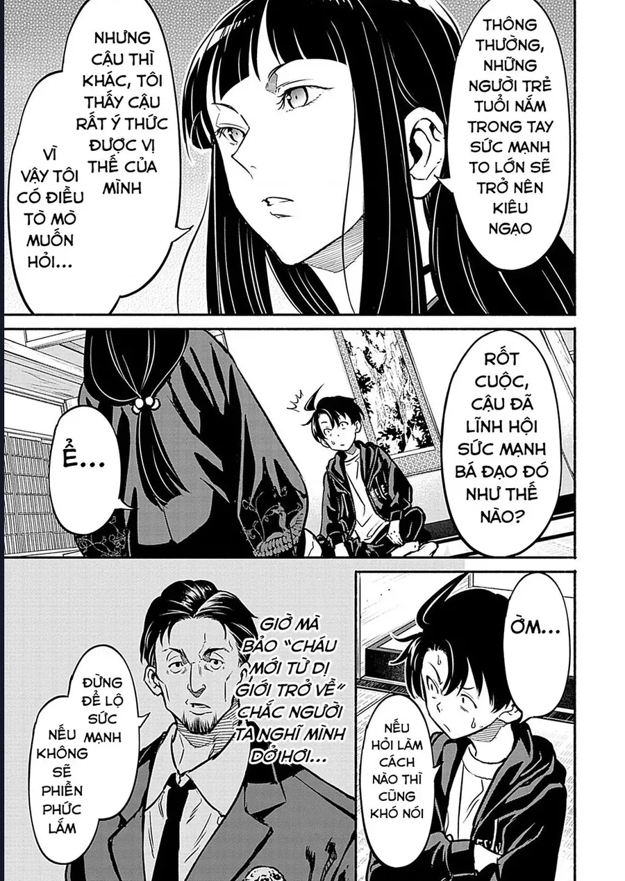 Vui Mừng Vì Được Trở Về Từ Dị Giới, Ai Ngờ Trái Đất Cũng "Dị" Không Tưởng Chapter 8.2 - 5
