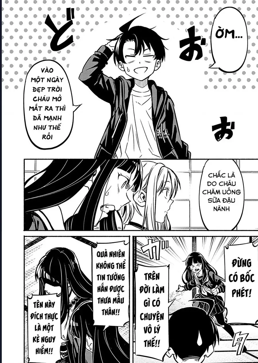 Vui Mừng Vì Được Trở Về Từ Dị Giới, Ai Ngờ Trái Đất Cũng "Dị" Không Tưởng Chapter 8.2 - 6