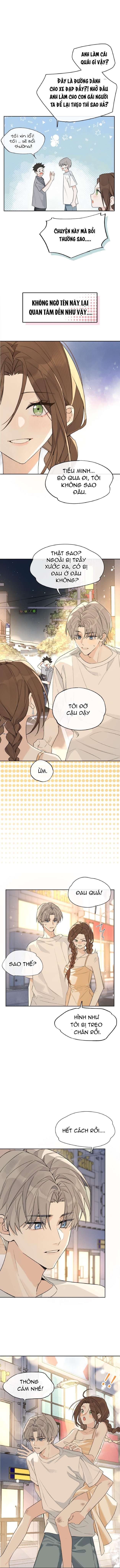 Hôm Nay Anh Đã Lộ Bí Mật Chưa? Chapter 3 - 5