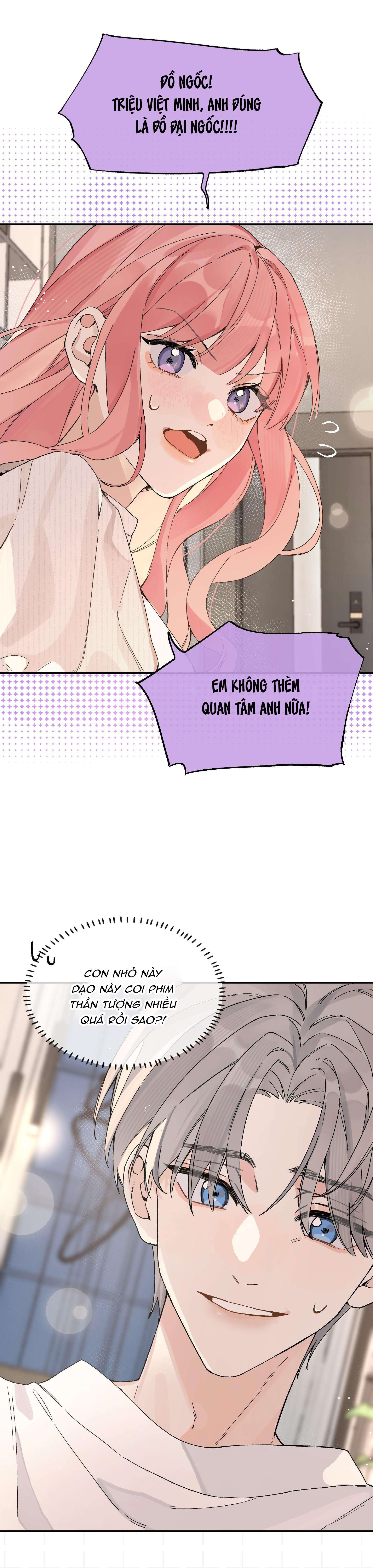 Hôm Nay Anh Đã Lộ Bí Mật Chưa? Chapter 5 - 2