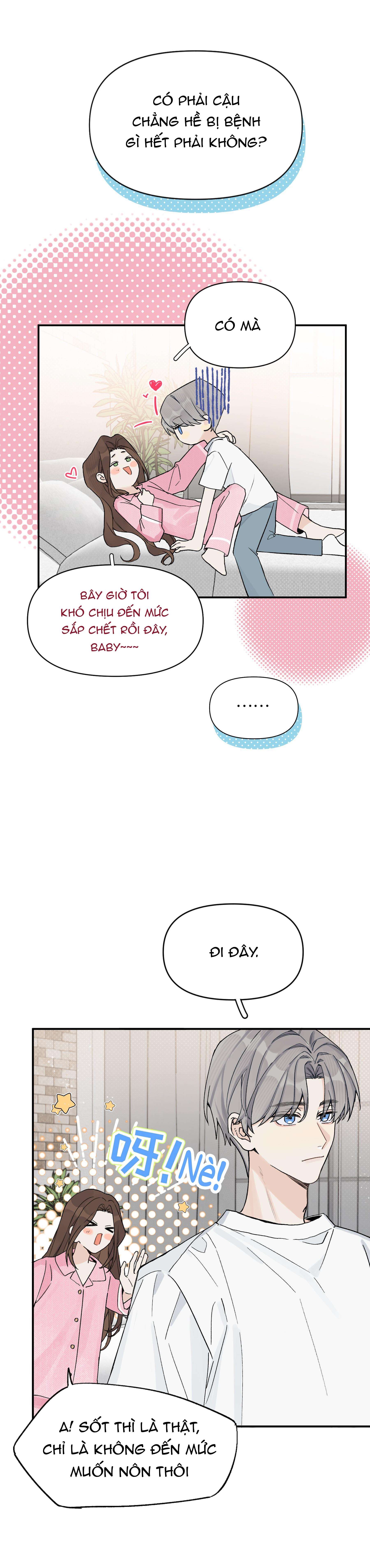 Hôm Nay Anh Đã Lộ Bí Mật Chưa? Chapter 5 - 13