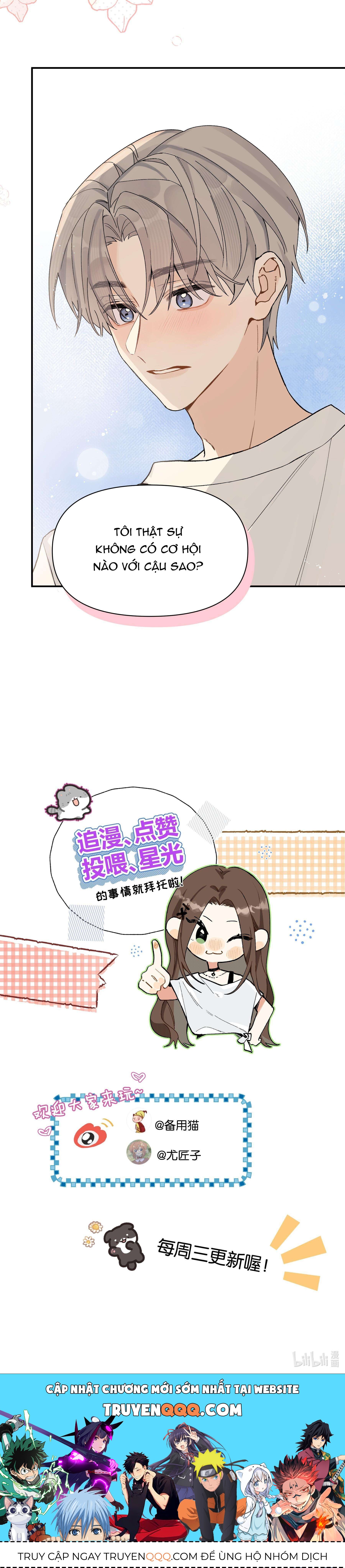 Hôm Nay Anh Đã Lộ Bí Mật Chưa? Chapter 5 - 19