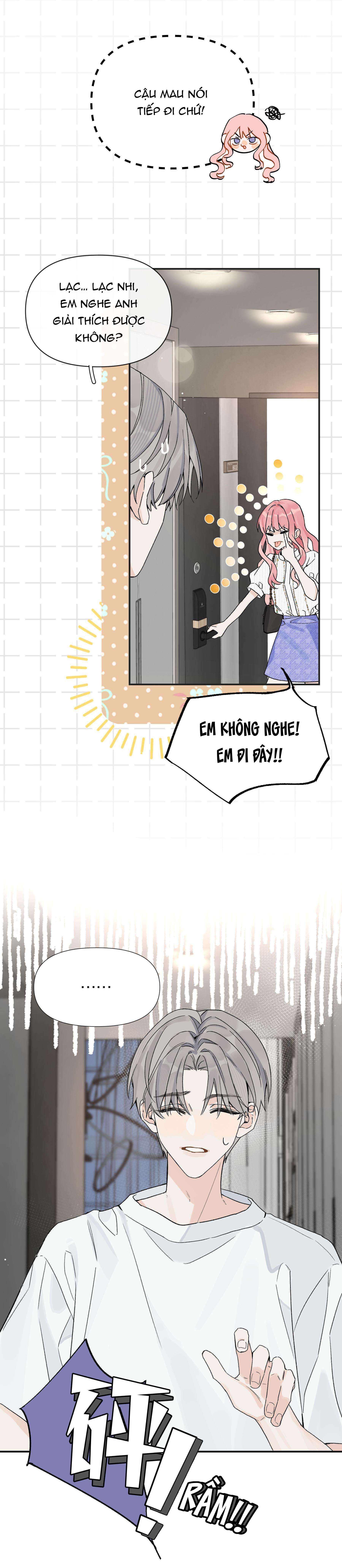 Hôm Nay Anh Đã Lộ Bí Mật Chưa? Chapter 5 - 3