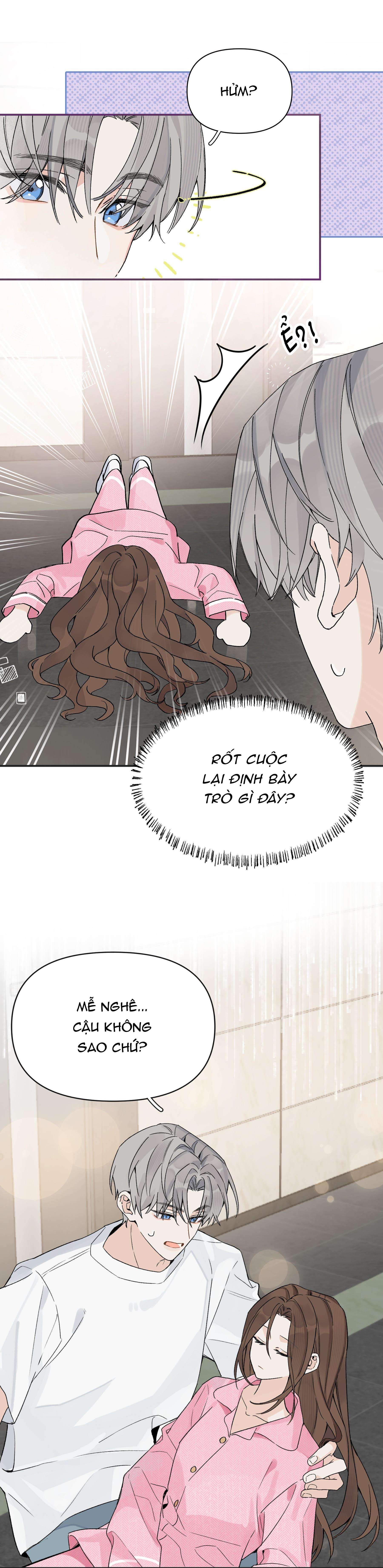 Hôm Nay Anh Đã Lộ Bí Mật Chưa? Chapter 5 - 4