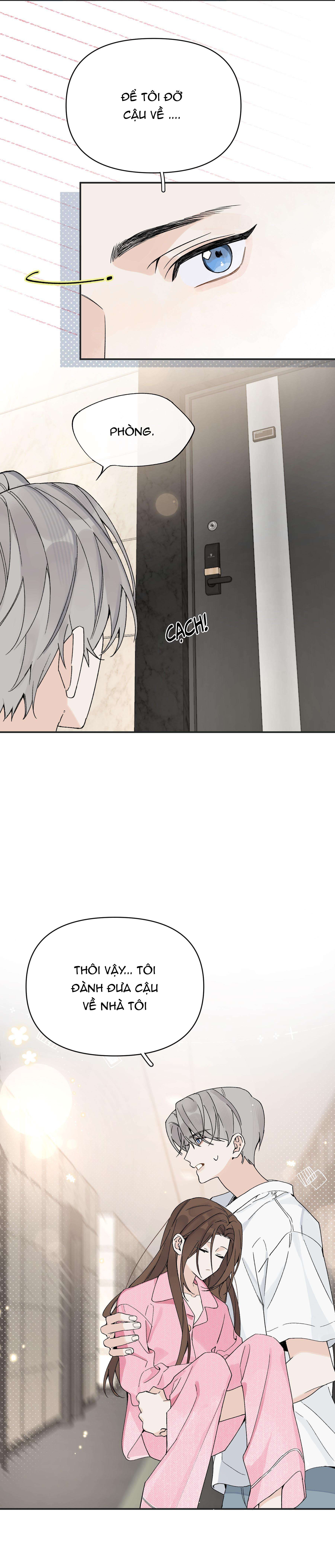 Hôm Nay Anh Đã Lộ Bí Mật Chưa? Chapter 5 - 5