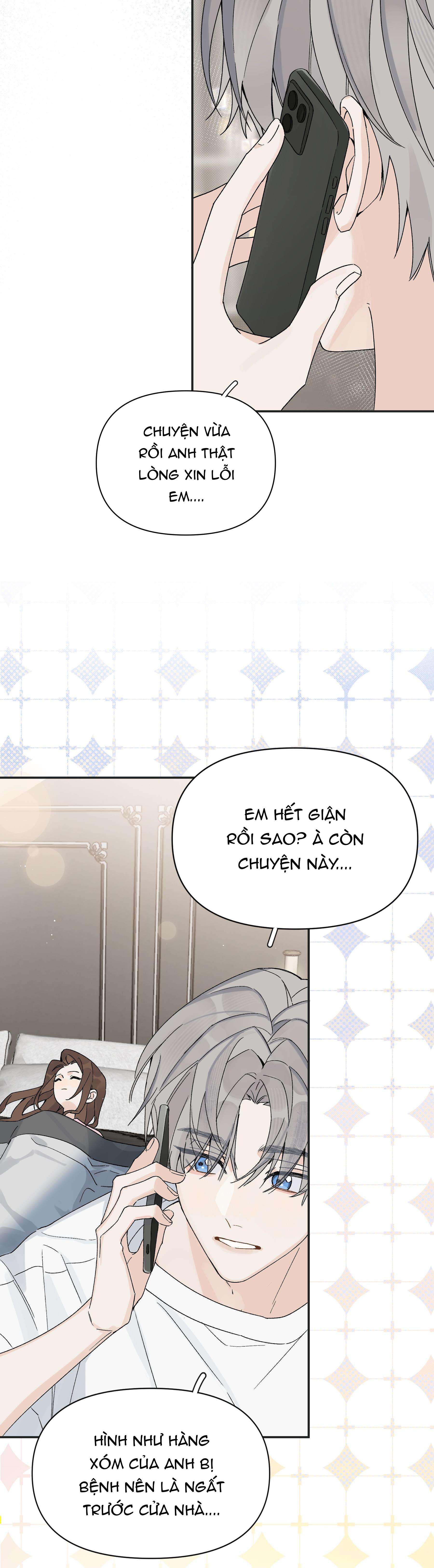 Hôm Nay Anh Đã Lộ Bí Mật Chưa? Chapter 5 - 8