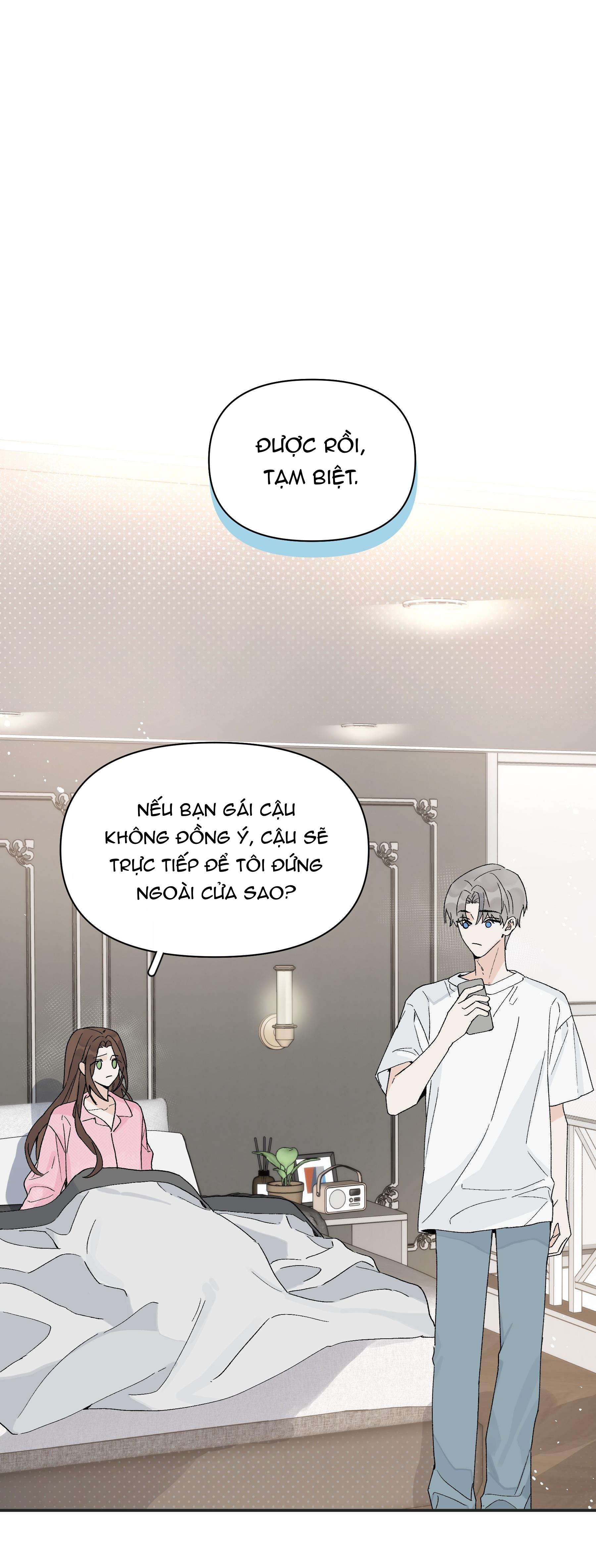 Hôm Nay Anh Đã Lộ Bí Mật Chưa? Chapter 5 - 10