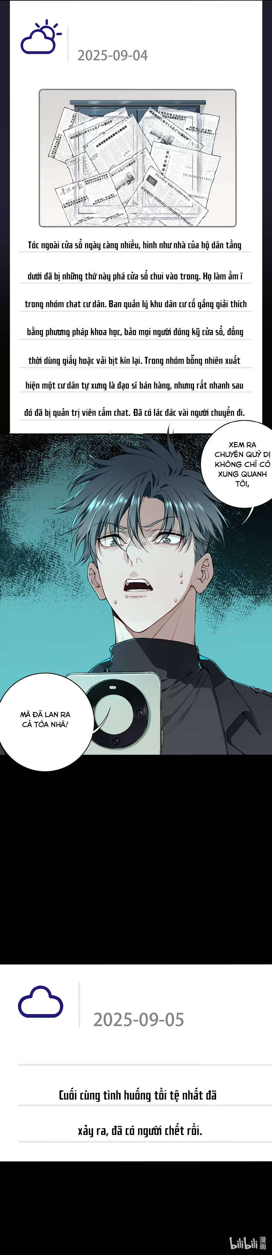 Thần Bí Giáng Lâm: Ta Có Thể Thống Trị Quỷ Dị Chapter 1 - 8